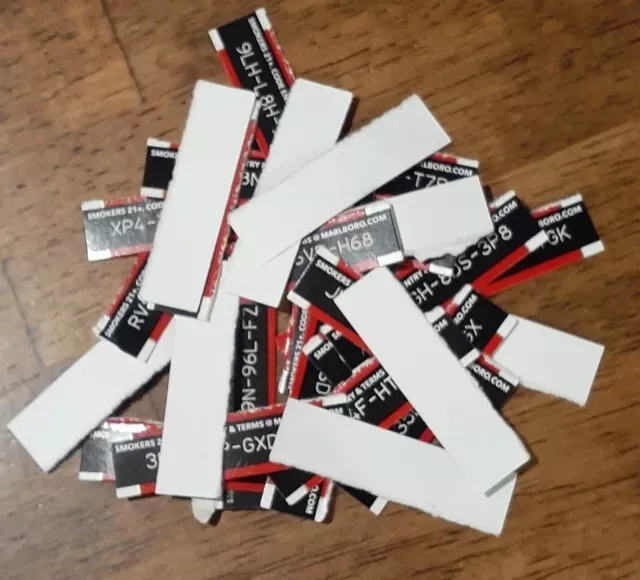 65 Unused Marlboro REWARDS Codes = 6,500 Points!! Unused! Sent Digitally