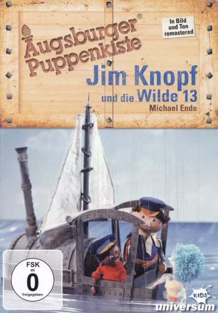 Augsburger Puppenkiste - Dvd - Jim Knopf Und Die Wilde 13