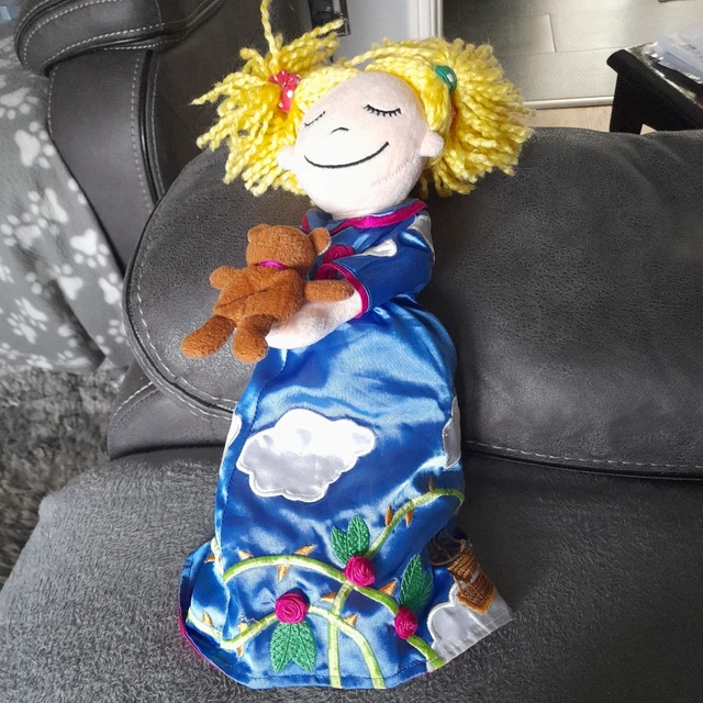 RARE RETIRED JELLYCAT Fairytale Folk Sleeping Beauty Reversible Rag ...