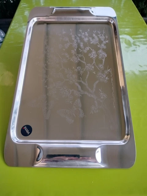 Vassoio Acciaio Inox 28.5x19cm - Per Strumenti Medici O Cucina, Bordo Rialzato, Sterilizzabile - Foto 6