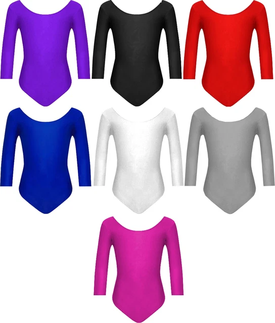 Uniforme Solo Ragazze Balletto Danza Ginnastica Leotard Stretch Lycra Leotard UK
