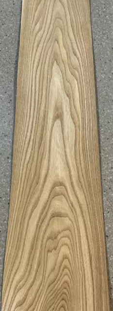 Red Elm Wood Veneer: 7 Sheets (33” X 7”) 11 Sq Ft