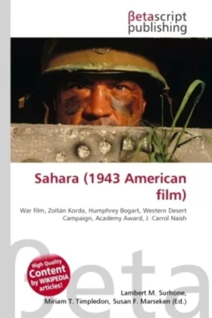 Sahara (1943 American film) Lambert M. Surhone (u. a.) Taschenbuch Englisch