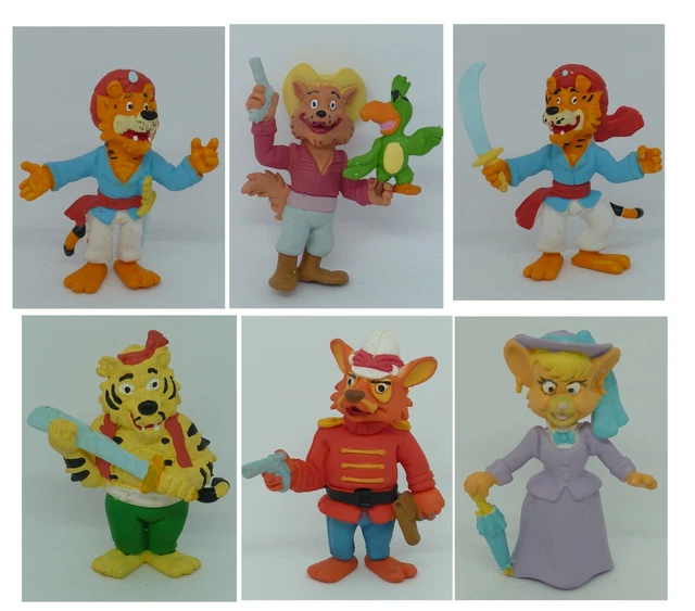 Figurine Vintage Schleich - Personnage Sandokan Dessin Animé N°2 - Occasion Collection