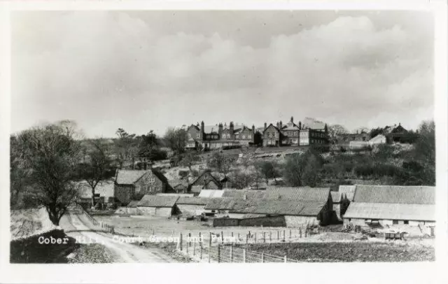 Real Photo Postcard Of Cober Hill Farm, (Near Scarborough), North Yorkshire