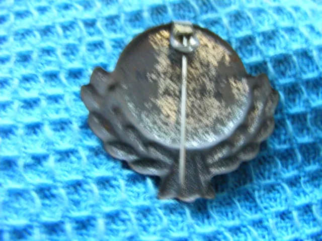 PUCH  motorcycle very old lapel,hat pin badge(A) 3
