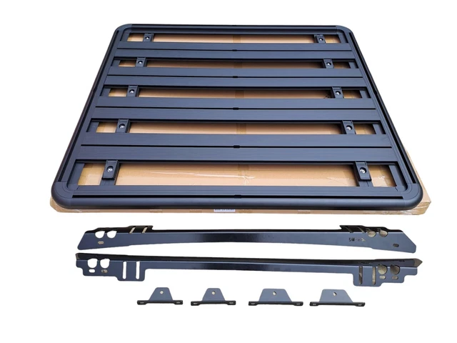 ALUMINIUM FLAT ROOF Rack For Ford Ranger Px Px2 Px3 2012-22 Dual Cab ...