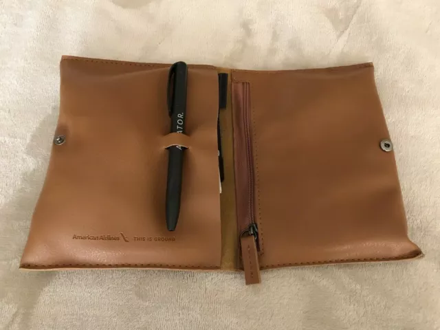 American Airlines AA This is Ground Internat. Business Class Amenity Kit Sealed