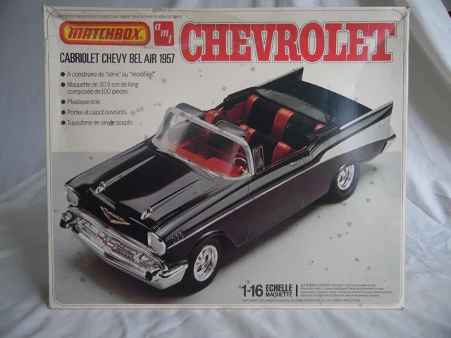 Maquette Chevrolet Chevy Bel Air 1979 1/16 - Matchbox-AMT - Occasion