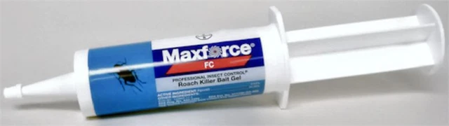 60 Gram Tube Maxforce FC Cockroach German Roach Control Bait Gel