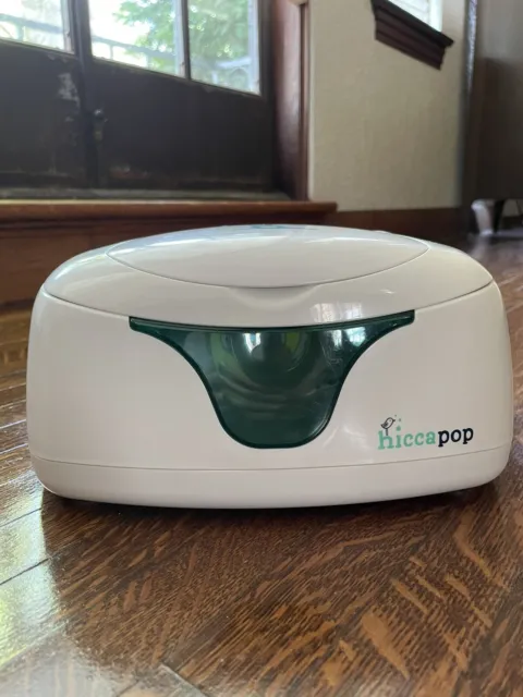 Hiccapop Wipe Warmer and Baby Wet Wipes Dispenser pre-owned