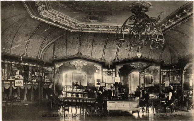 CPA ENGHIEN-les-BAINS - La salle des Petits Chevaux (519515)