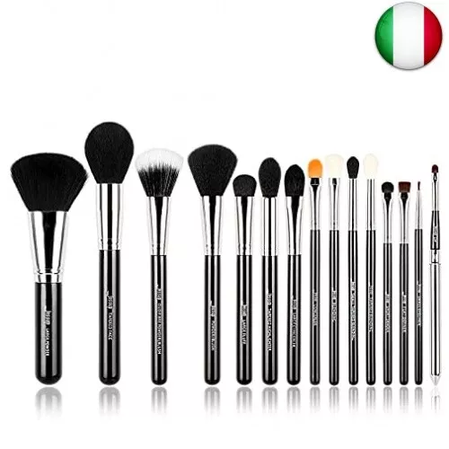 Jessup Set di pennelli trucco Viso Occhi Bellezza Cosmetici Polvere Fondotinta