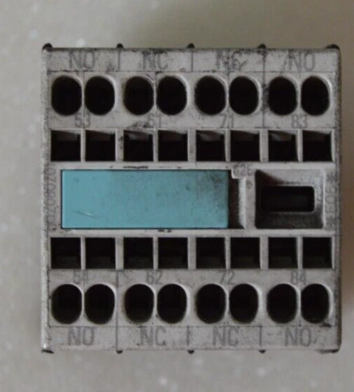Siemens Schütz Hilfsblock 3RH1911-2GA22 (17.103)