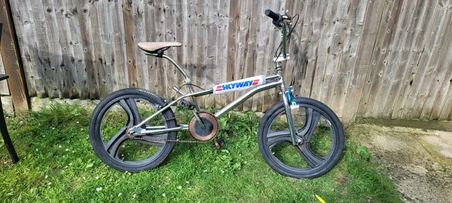 AMMACO FREESTYLE ACE Bmx 80s Vintage Freestyle w Sate Lite Tuff Wheels 250.00 PicClick UK