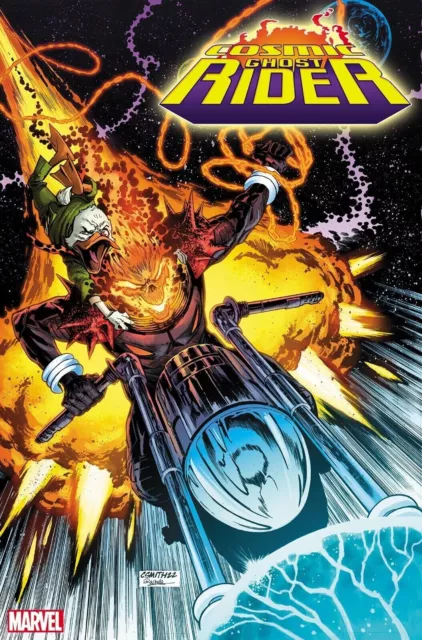 Cosmic Ghost Rider #1 Smith Howard Duck Variant Marvel Comic 1st Print 2023 NM