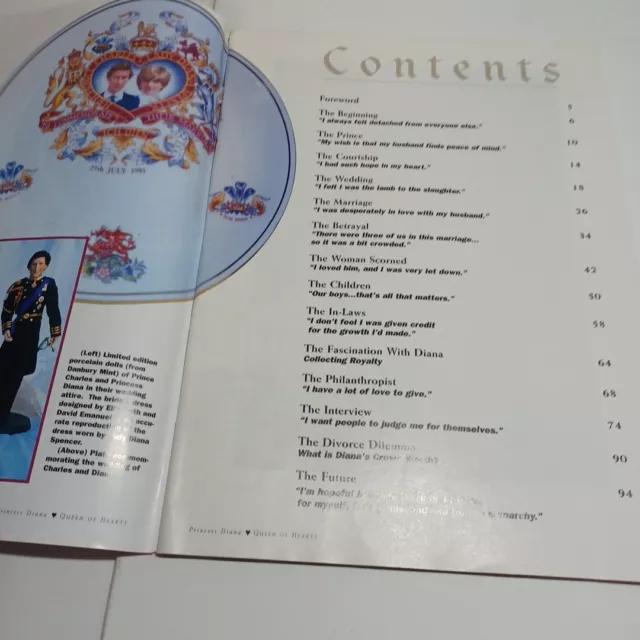 Princess Diana: a Tribute to 1961 1997 Biograph Magazine 3