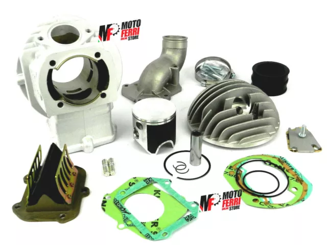 Kit Cilindro Parmakit W-Force Ecv Dm 60 Lamellare Vespa 50 125 Et3 Primavera Pk