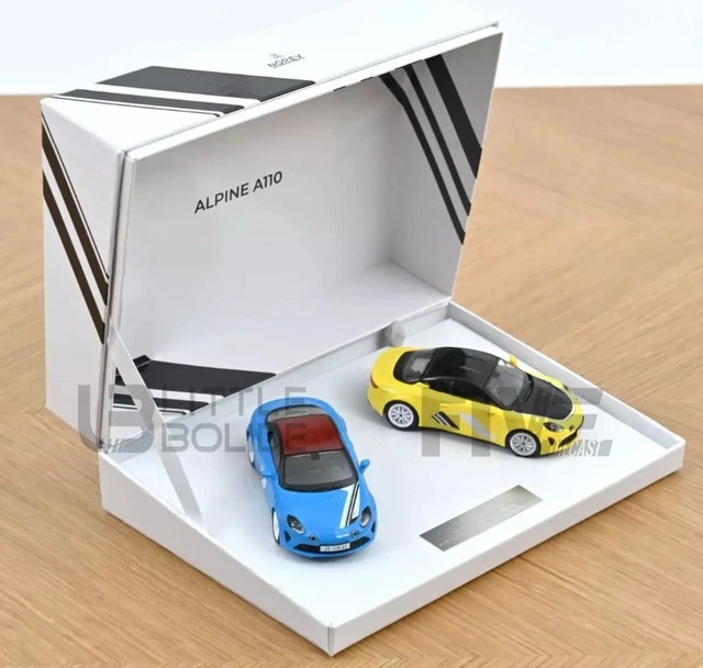 Alpine A110 Rallye Tour de Corse 1978 Minitdc 1/43 Box