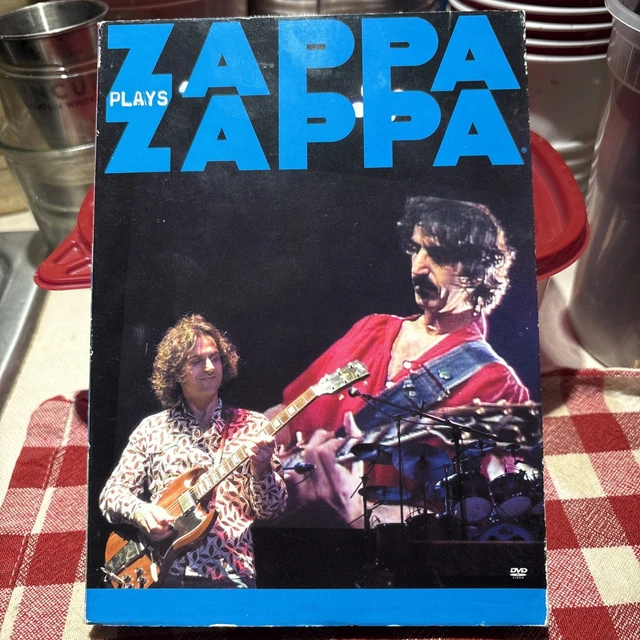 ミュージック Zappa Plays Zappa DVD CD Mi04NzAwLmpwZWc.jpeg