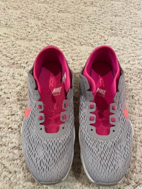 Nike Shoes Womens Size 8 Gray Revolution 4 Running Shoes