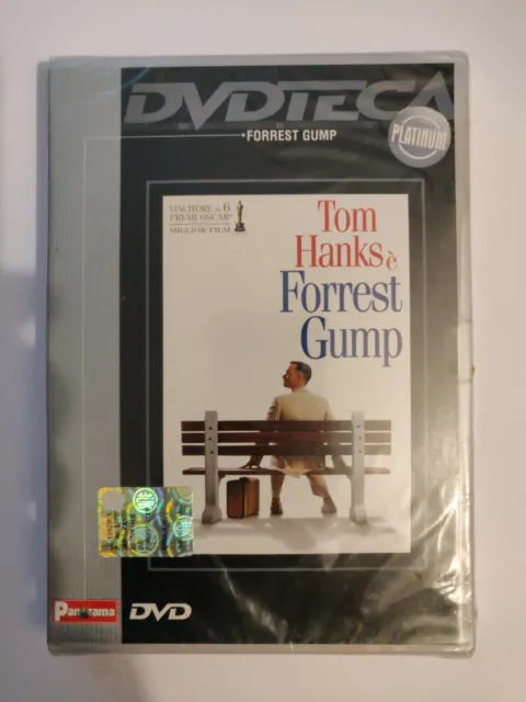 Dvd Forrest Gump Tom Hanks 6 Premi Oscar Sigillato Edizioni Panorama Editoriale