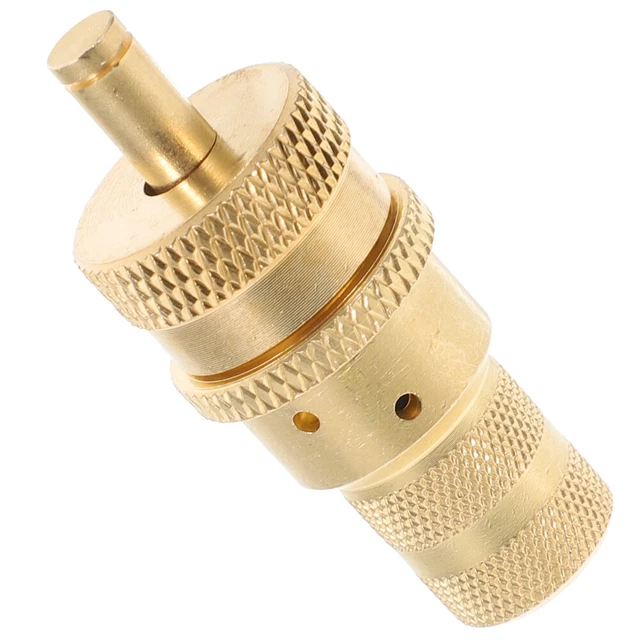 4 Tappi Per Valvole Pneumatici Universali In Alluminio Rosso Con Chiave - 13x9mm, Adatti Per Auto, Moto, Bici - 3