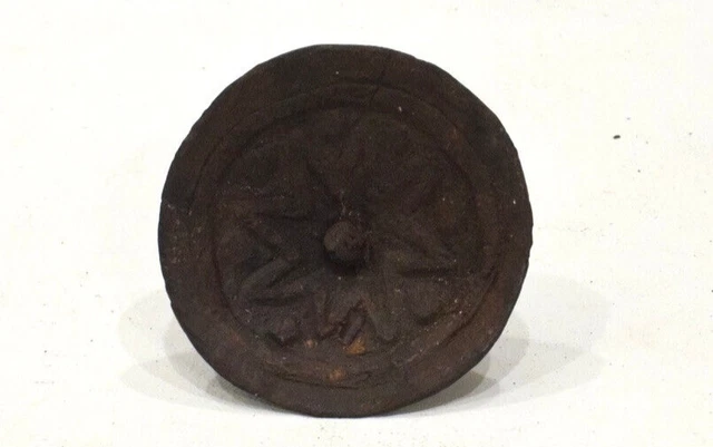 Papua New Guinea Spinning Top Ya'alo Coconut Toy