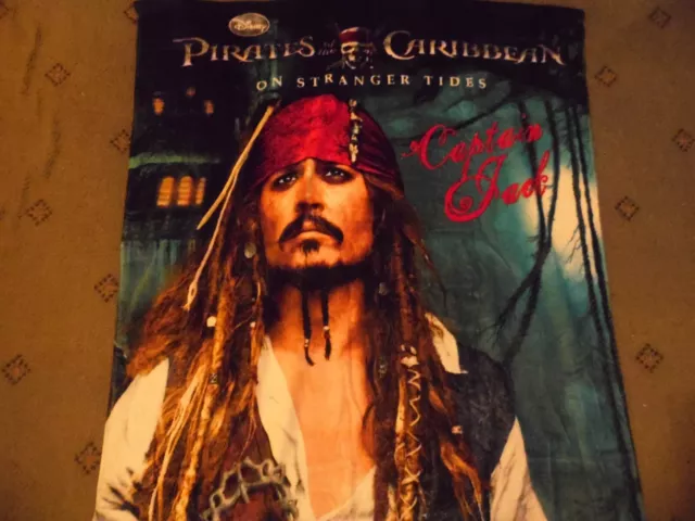 Pirates Of Caribbean/Stranger Tides.beach Towel.rare.
