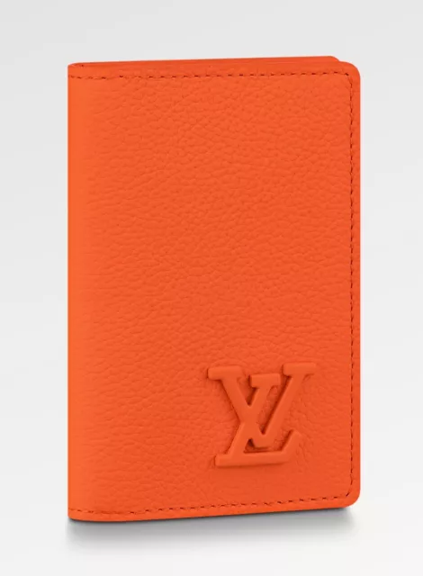 LOUIS VUITTON X SUPREME Epi Pocket Organizer Red 197032