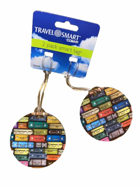 Travel Smart 2-Pack Smart Tag .  NWT