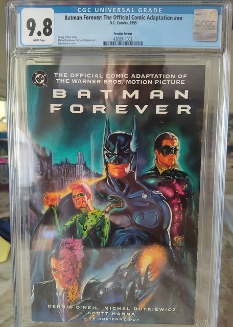 Batman Forever: Official Movie Adaptation CGC 9.8 DC 1995