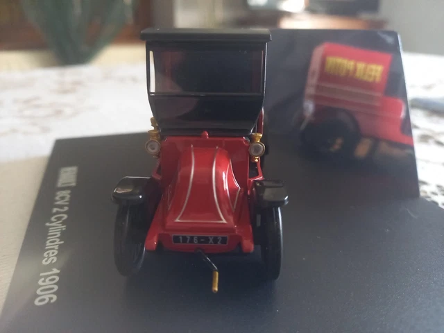 Renault 8cv 2 Cylindres 1906 Ixo 1/43 2