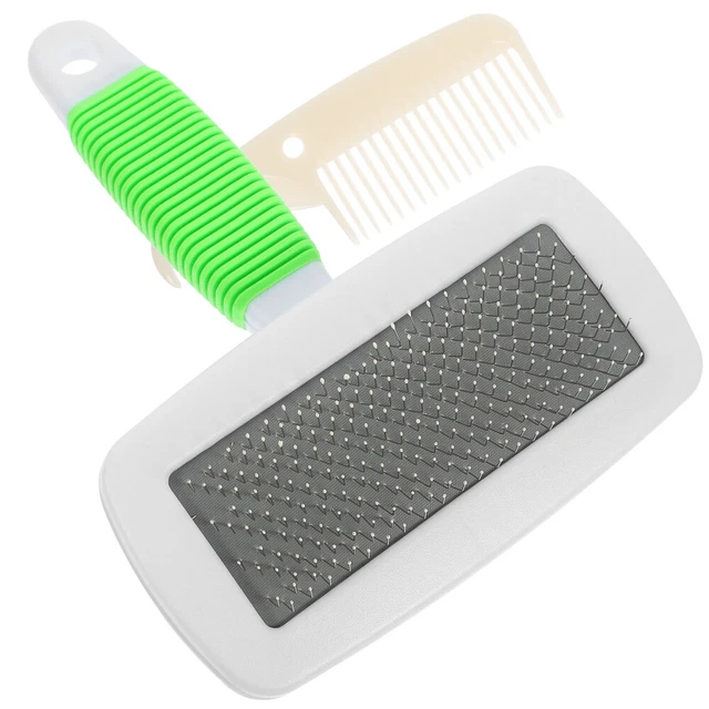 1 Set von Katzenpflege Pinsel Pet Cat Comb Cat Massage Kammkatze Haare entfernen