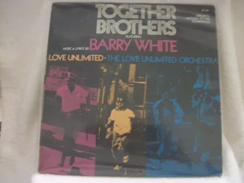 Barry White + LP + Together brothers (US, soundtrack, with Love Unlimited Orc...