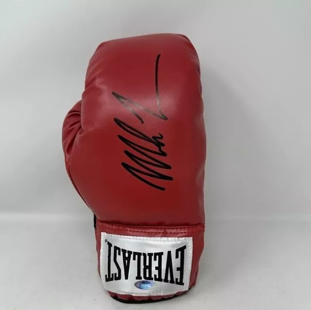 Mike Tyson Autograph Signed Boxing Glove Tristar Authentic Certified