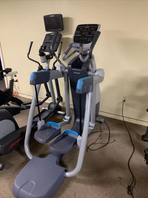 Precor AMT 835 with Open Stride Adaptive Motion Trainer P30 Console