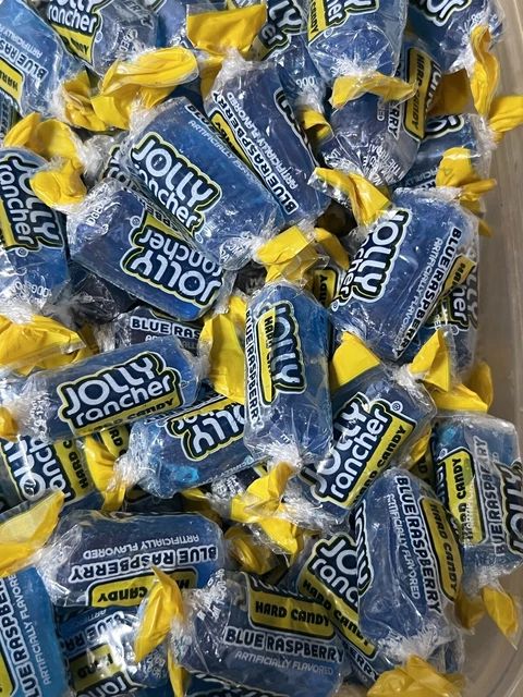Jolly Ranchers Blue Raspberry candy 1/2 POUND LB 8 OZ bulk hard Candy EXP 12/24