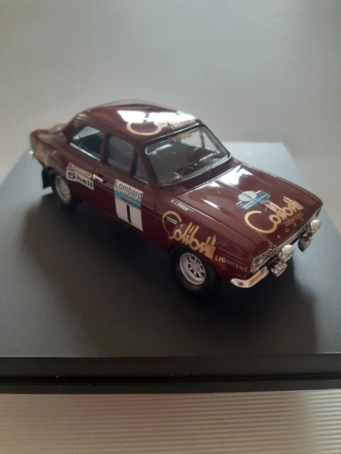Trofeu 1/43 Scale 519 Ford Escort 1600 RS 1st RAC Rally 1974