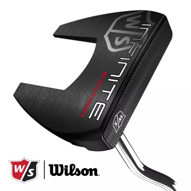 Wilson Staff Infinite Buck Town Mallet Putter 34" +Head Cover / New 2023 Model