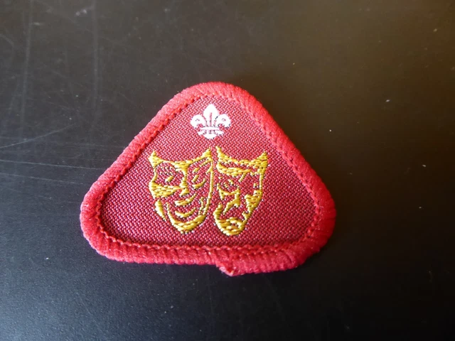 OLD SCOUTING BADGES Cub Scout Award Merit/Proficiency Badge Entertainer ...