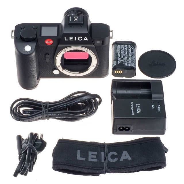 LEICA SL2 47MP Autofocus Mirrorless Camera Body Black 10854 3,949.92