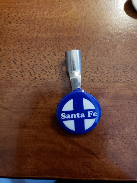 Santa Fe Railroad Pencil Topper