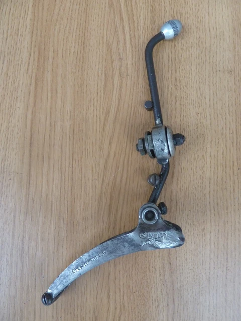 Dérailleur Avant SIMPLEx Suicide Randonneur Fourchette Carter - Vintage 1950, Pour Vélo Ancien