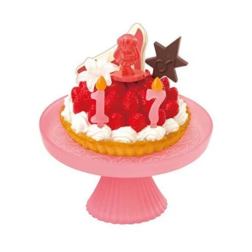Re-Ment Sailor Moon Crystal Birthday Cake Figure, Sailor Mars