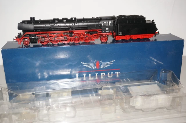 TRIX 25905 - Locomotiva a vapore Br 01.5, DR, ep.III **DIG. SOUND