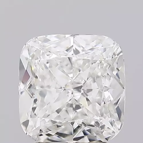 Loose Diamond IGI Certified Lab Created Grown 2 Carat Cushion Cut G VS1