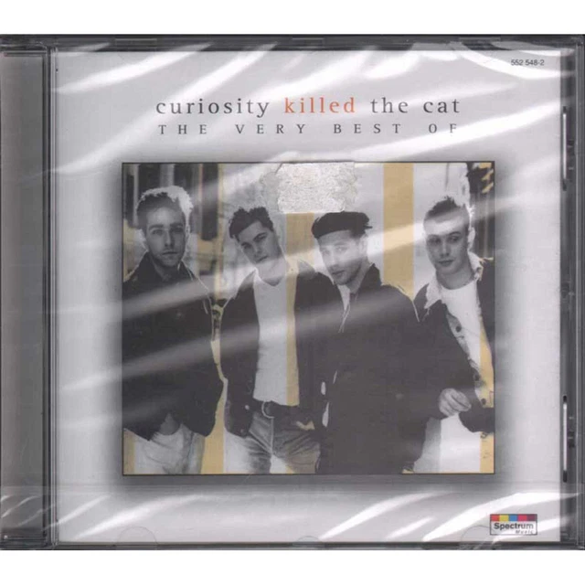 CURIOSITY KILLED THE Cat CD The Very Best Of / Spectrum 552 548-2 ...