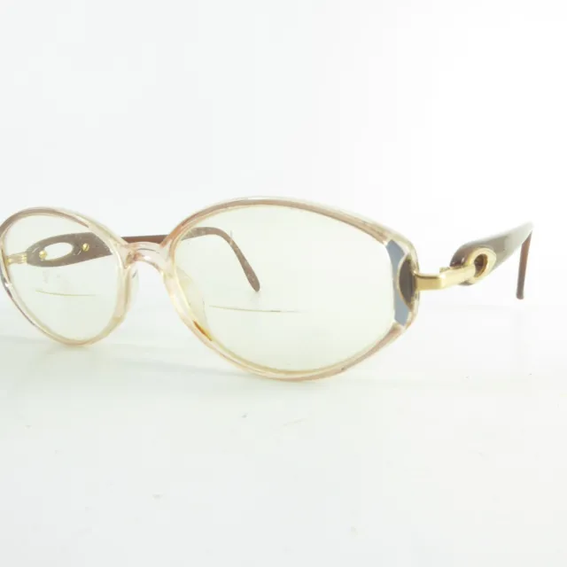 Vintage Silhouette SPX 1928 Plastic Women Full Rim TJ931 Glasses Frames Eyewear