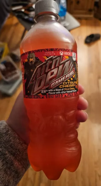 20oz Mtn Dew Game Fuel Citrus Cherry 2023